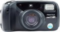 Pentax IQ Zoom 90WR Weather Resistant Compact 35mm P&S Film Camera (Renewed)