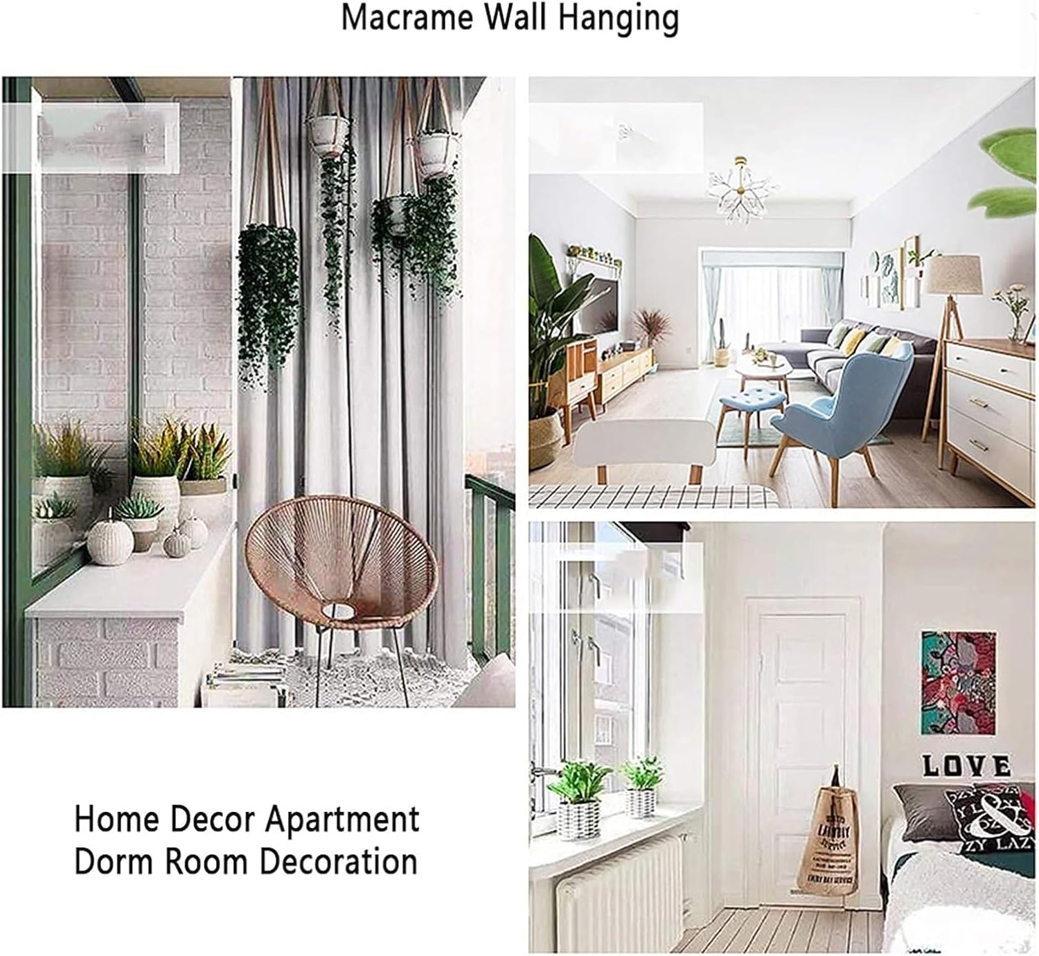 Woven wall hanging, Wall Tapestry Macrame Wall Hanging Large Boho Decor Cotton Woven Macrame Wall Hanging for Wedding Decoration Handmade with Tassel