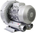 Regenerative Blower, Large Airflow Type High-Pressure Vortex Ring Blower, Regenerative Blower for High-Pressure Airflow, Ideal for Sewage Aeration and Aquarium Pond Aeration