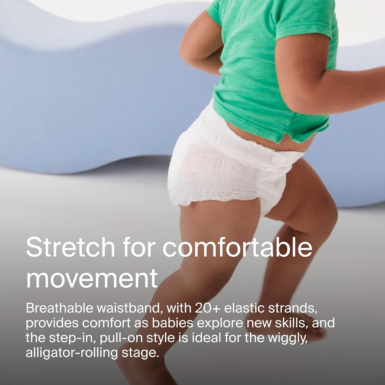 Coterie The Pant, Size 3, Refastenable Training Pants for Sensitive Skin, Hypoallergenic, Super Absorbent Overnight Leak Protection, 12/24 M (14-24 lbs) 144 Count