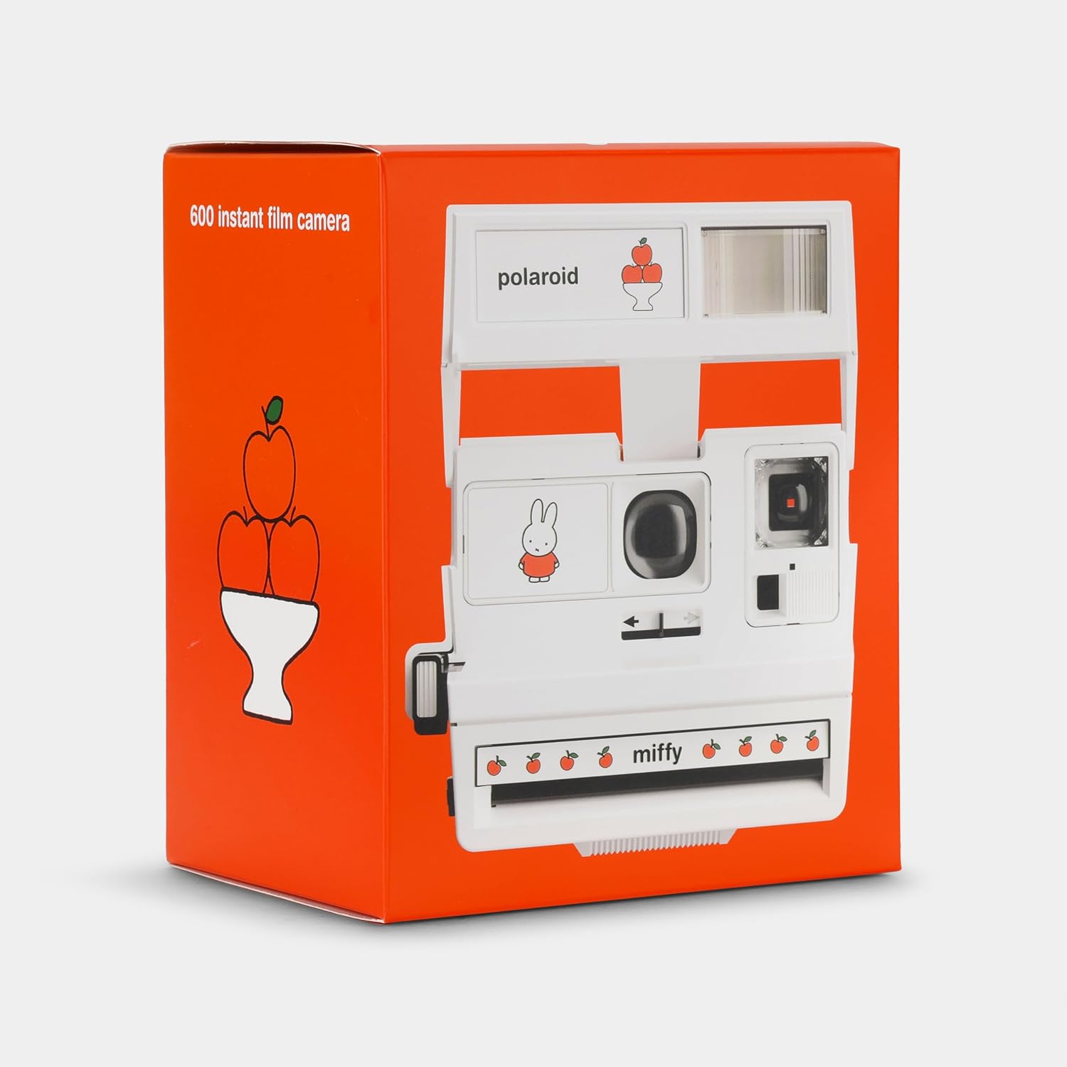 Polaroid 600 Miffy White Instant Film Camera