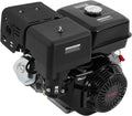 4 Stroke Gas Engine, 15 HP Single Cylinder Gasoline Motor OHV Engine Recoil Start, 3600RPM Air Cooling Engine Motor Garden Tiller Cultivator Motor for Pumping Machines,Cleaning Machines