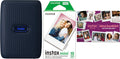 Fujifilm Instax Mini Link Blue Printer Bundle