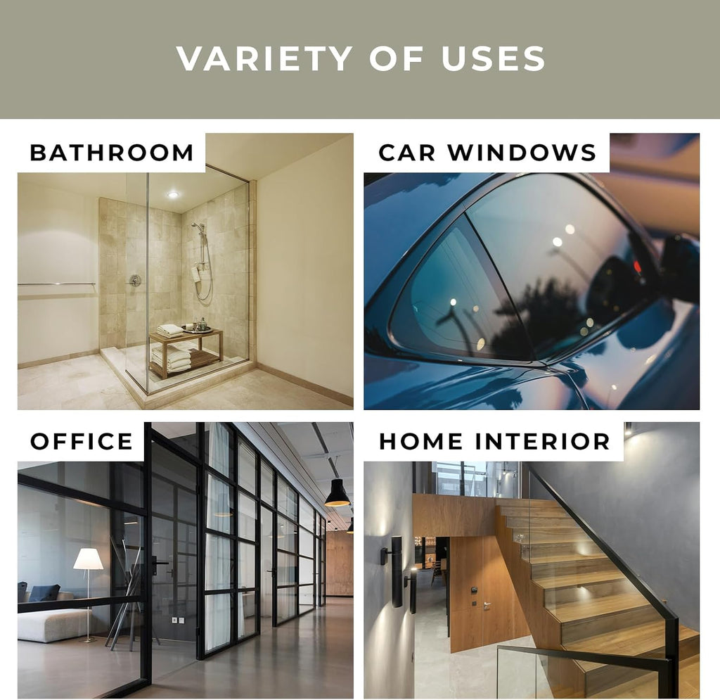 VViViD 12 Mil Clear Vinyl Shatterproof Safety Window Film (30 Inch x 50ft)