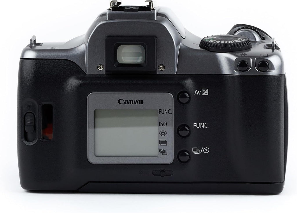 Canon EOS Rebel K2 SLR 35mm Film Camera with EF Canon Auto Focusing AF Lens. Automatic and custom shutter settings, EF mount system, color & B&W film option. (Renewed)