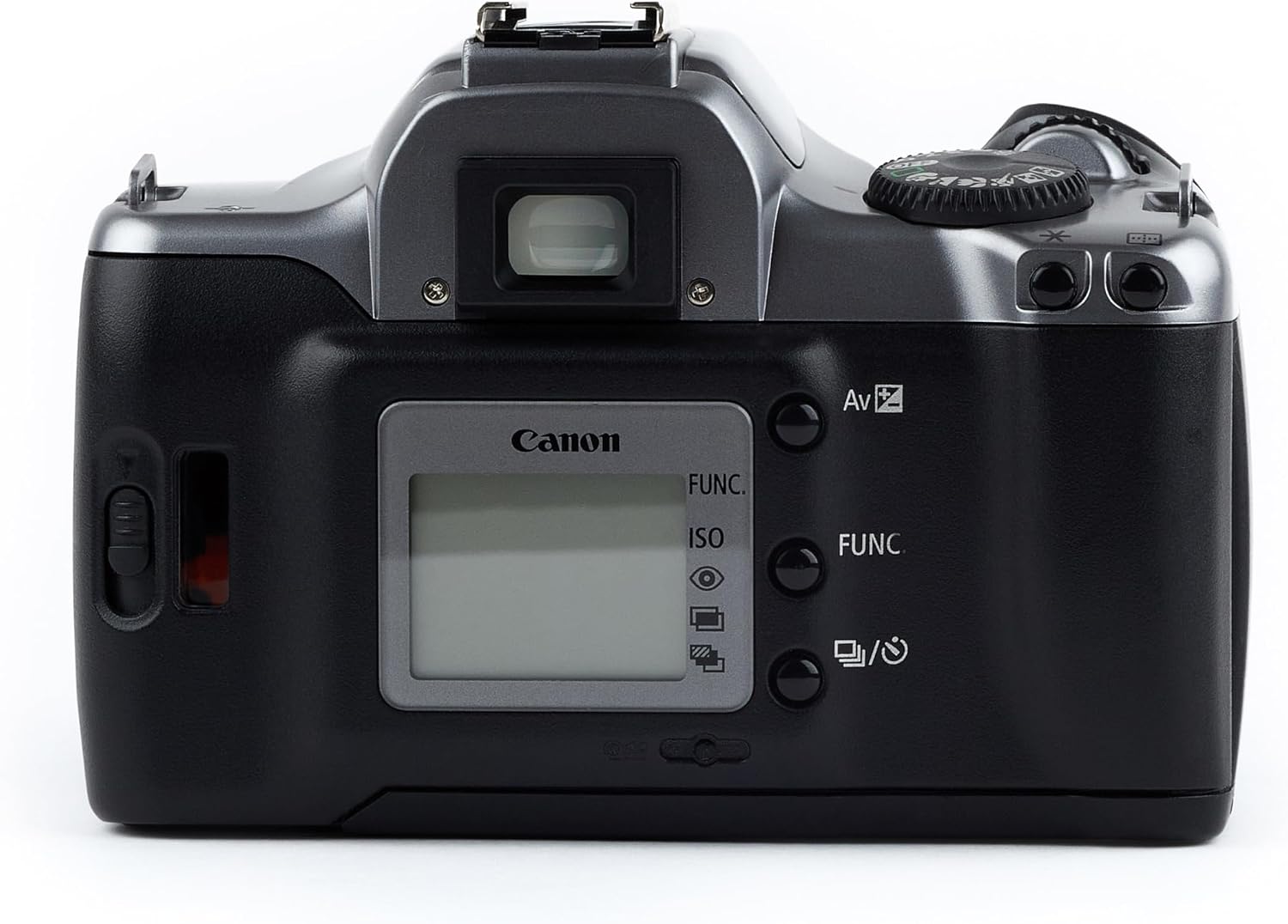 Canon EOS Rebel K2 SLR 35mm Film Camera with EF Canon Auto Focusing AF Lens. Automatic and custom shutter settings, EF mount system, color & B&W film option. (Renewed)