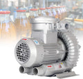 380V Aluminum Regenerative Blower, Industrial Electric Vortex Fan, for Underwater Oxygenation Workshop Dust Removal High Temp Use(370w)