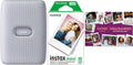 Fujifilm Instax Mini Link White Printer Bundle