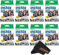 Fujifilm Instax Wide Instant Film Twin Pack with Sunshine Photo Microfiber Cloth... (8 Pack-160 Exposures)