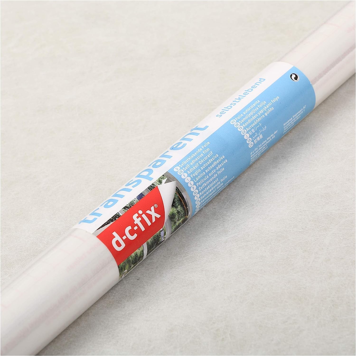 d-c-fix 346-0350 Self-Adhesive Privacy Glass Window Film, Rice Paper, 17' x 78' Roll (Pack of 7)