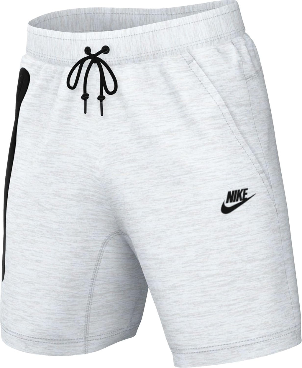 Nike Sportswear Tech Fleece Men's Shorts (Birch Heather/Black, FB8171-051) Size Large