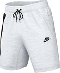Nike Sportswear Tech Fleece Men's Shorts (Birch Heather/Black, FB8171-051) Size Large