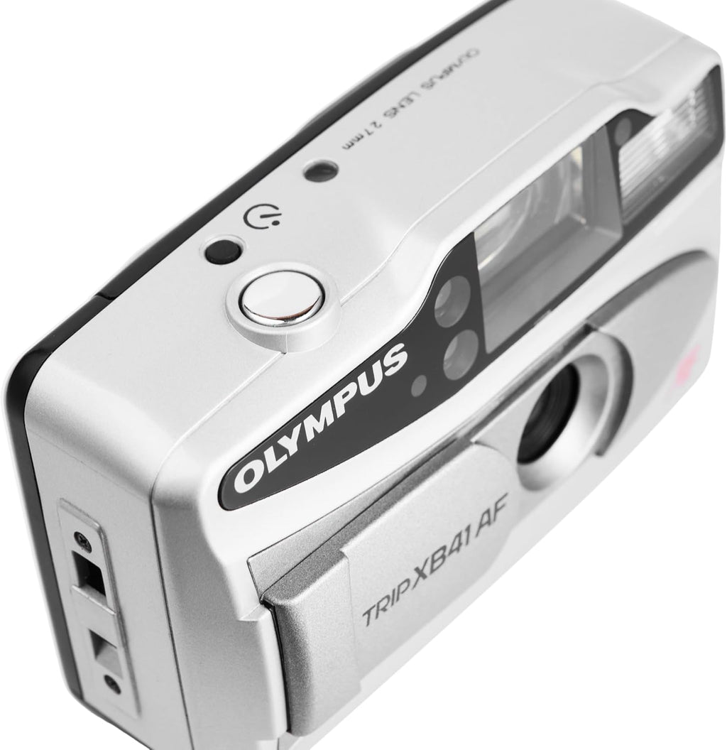 Olympus Trip XB AF44 35MM Film Point & Shoot Camera with Flash and Film Motor (Renewed)