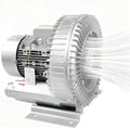 High-Power Regenerative Blower 120W-1500W, 0.16HP-2.04HP Industrial Vacuum Pump, Vortex Air Pump for Efficient Blowing and Suction, Heavy-Duty Performance