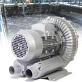 Regenerative Blower,Single Phase High-Pressure Vortex Ring Blower, Industrial Vacuum Pump for Air Blowing Or Suction (1100W/1.48HP)