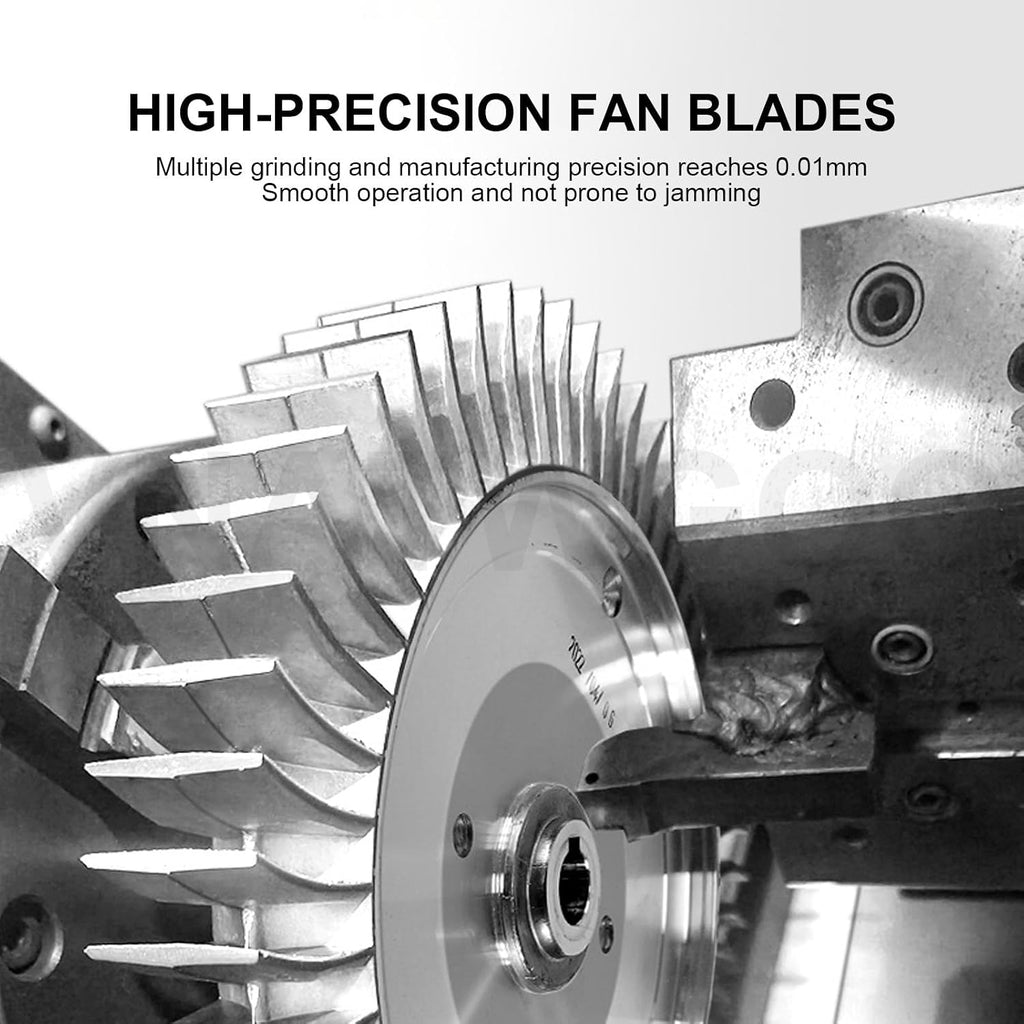 High Pressure Regenerative Blower, Dual Stage Vortex Fan for Fish Tank Aeration & Workshop Air Circulation, 700W Aluminum Electric Motor, 220V Industrial Equipment