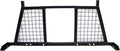MaxxHaul Adjustable Truck Headache Rack - Fits 62' to 76.5' Beds - No-Drill Bolt-On Stake Pocket Mount - Steel Grid Screen (50257)