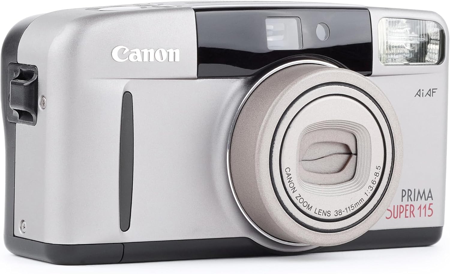 Canon Sure Shot Z115 / Prima Super 115 Point & Shoot 35mm Film Camera with 38-115mm Lens (Renewed)
