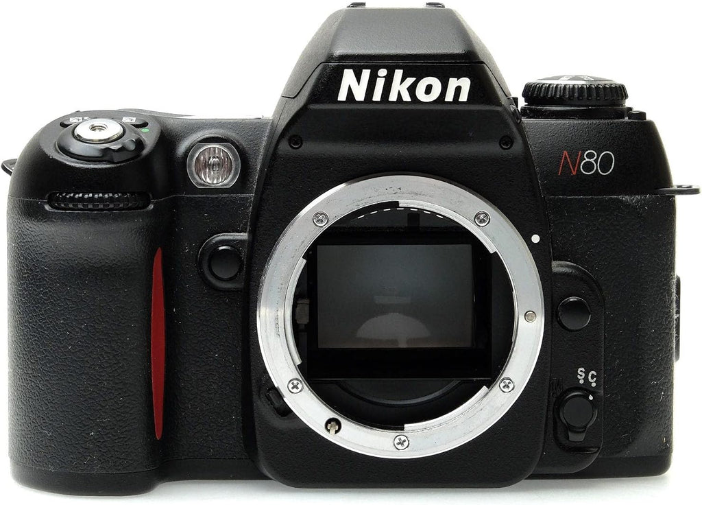 Nikon N80 / F80 35MM SLR Film Camera Kit With Nikon FX Auto Focusing Zoom Lens
