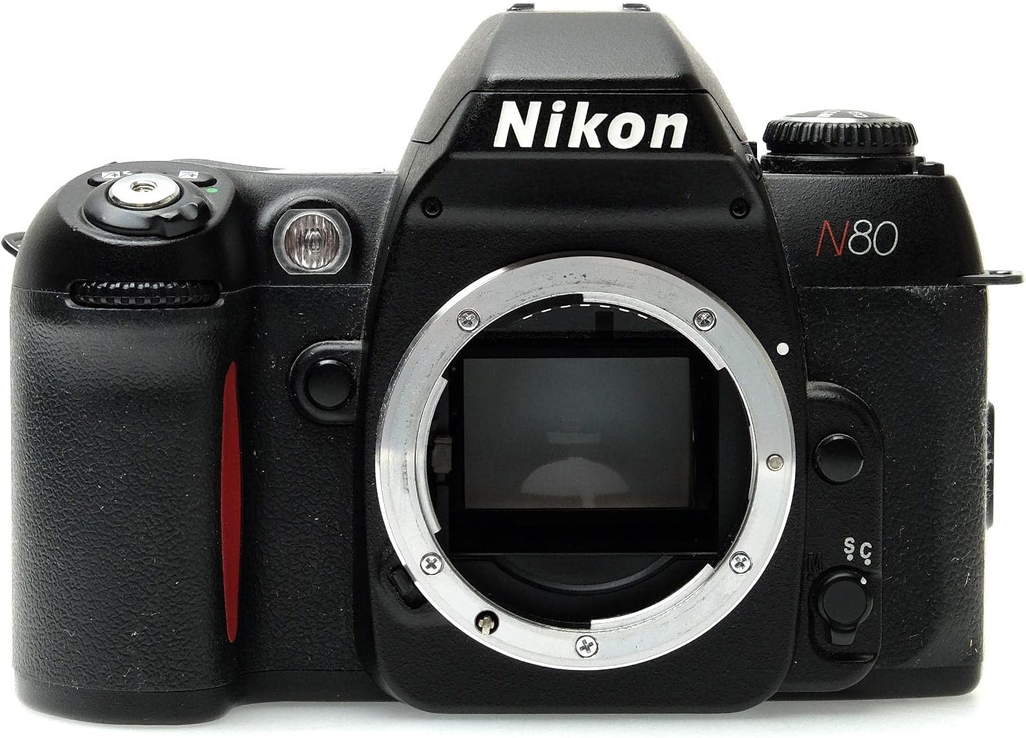 Nikon N80 / F80 35MM SLR Film Camera Kit With Nikon FX Auto Focusing Zoom Lens