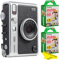 Fujifilm Instax Mini EVO Instant Camera with Instax Mini Films 2 Twin Packs (40 Instant mini Films)