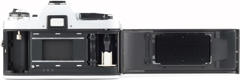 Minolta X-370 35mm SLR Film Camera with A Standard Minolta MD Manual Focusing Zoom Lens (Renewed)