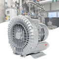 370-1500W Vortex Regenerative Blower, 220V Three Phase Industrial Vacuum Pump, High Efficiency Air Blowing & Suction, 550W Turbo Blower for Heavy-Duty Applications