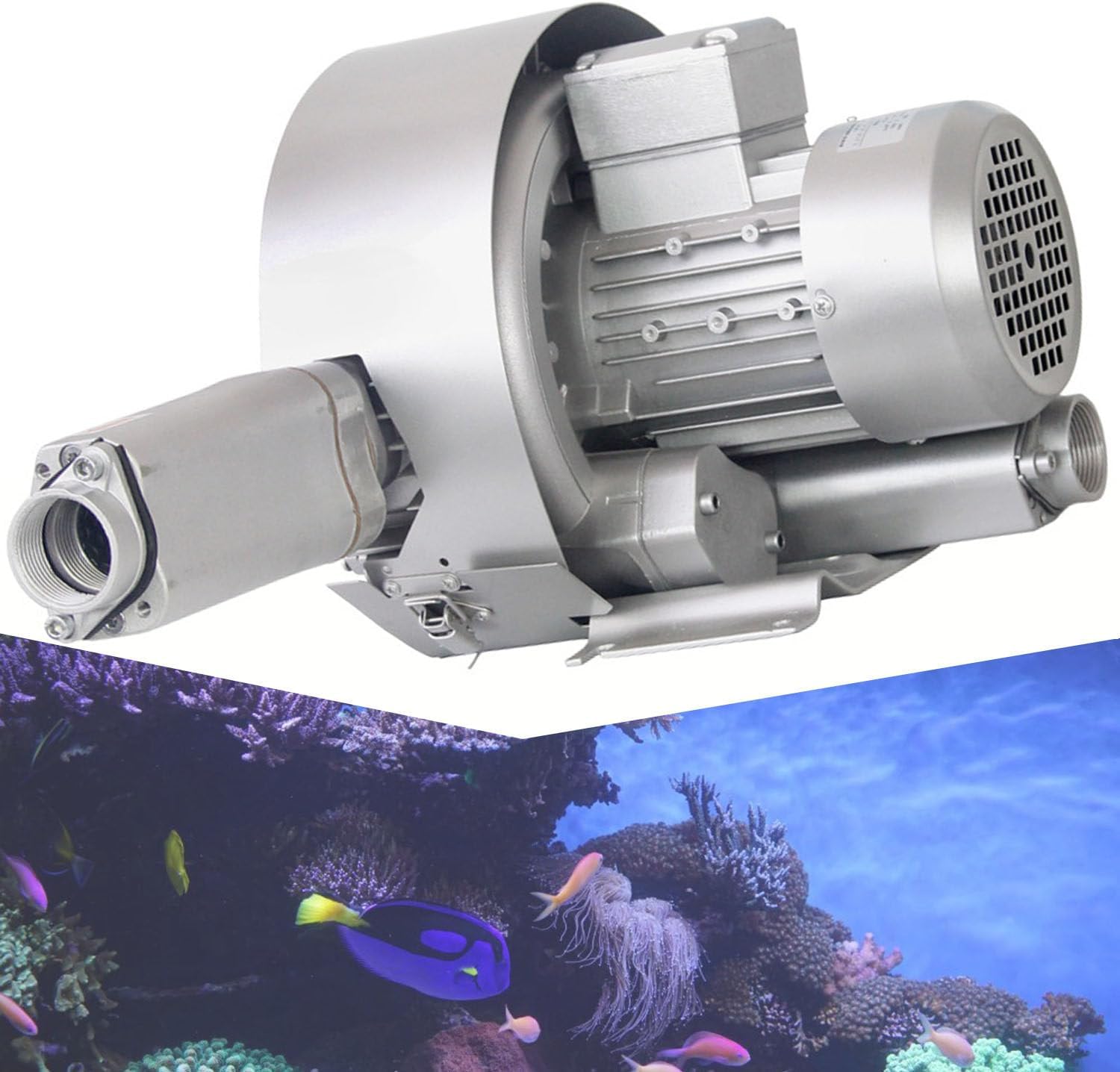 High Pressure Air Blower,Regenerative,380v,High-Pressure Vortex Ring,Industrial Extractor Fans,Commercial Fan(850W/380V)