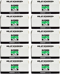 10 Rolls Ilford HP5 400 120 Film