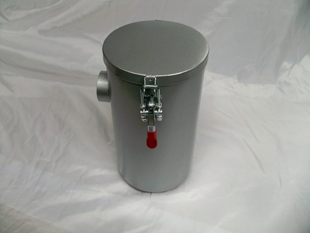 2' CANISTER FILTER with FILTER ELEMENT For Regenerative Blowers, Goorui-USA FLS-25-20-2