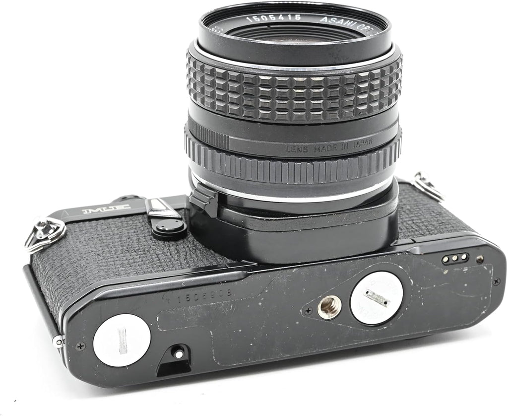 Pentax ME 35mm SLR Film Camera with Pentax PK Lens Mount System and Included MF/Manual Focusing Zoom Lens. Custom and Auto Shutter Options. (Renewed)
