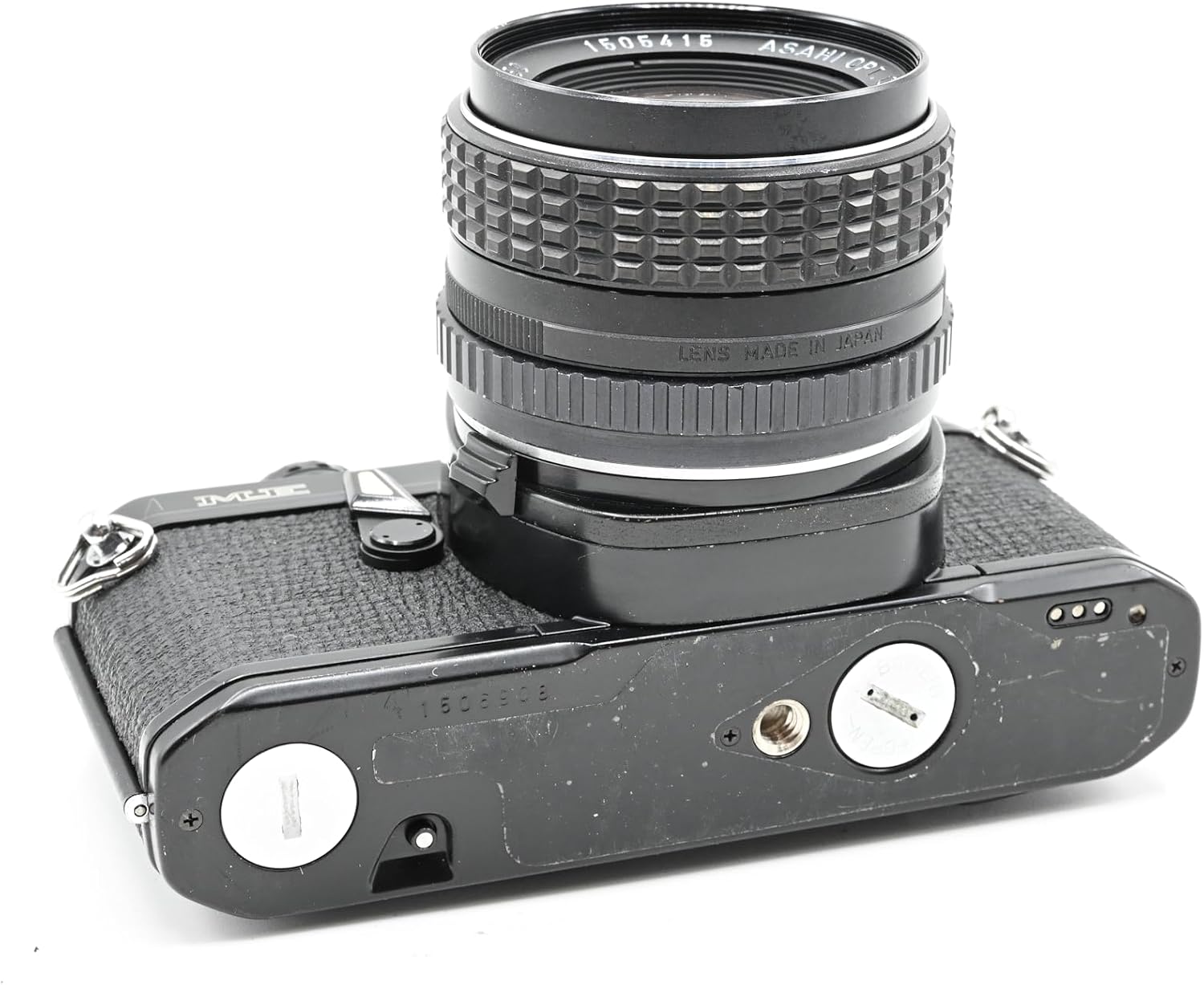 Pentax ME 35mm SLR Film Camera with Pentax PK Lens Mount System and Included MF/Manual Focusing Zoom Lens. Custom and Auto Shutter Options. (Renewed)