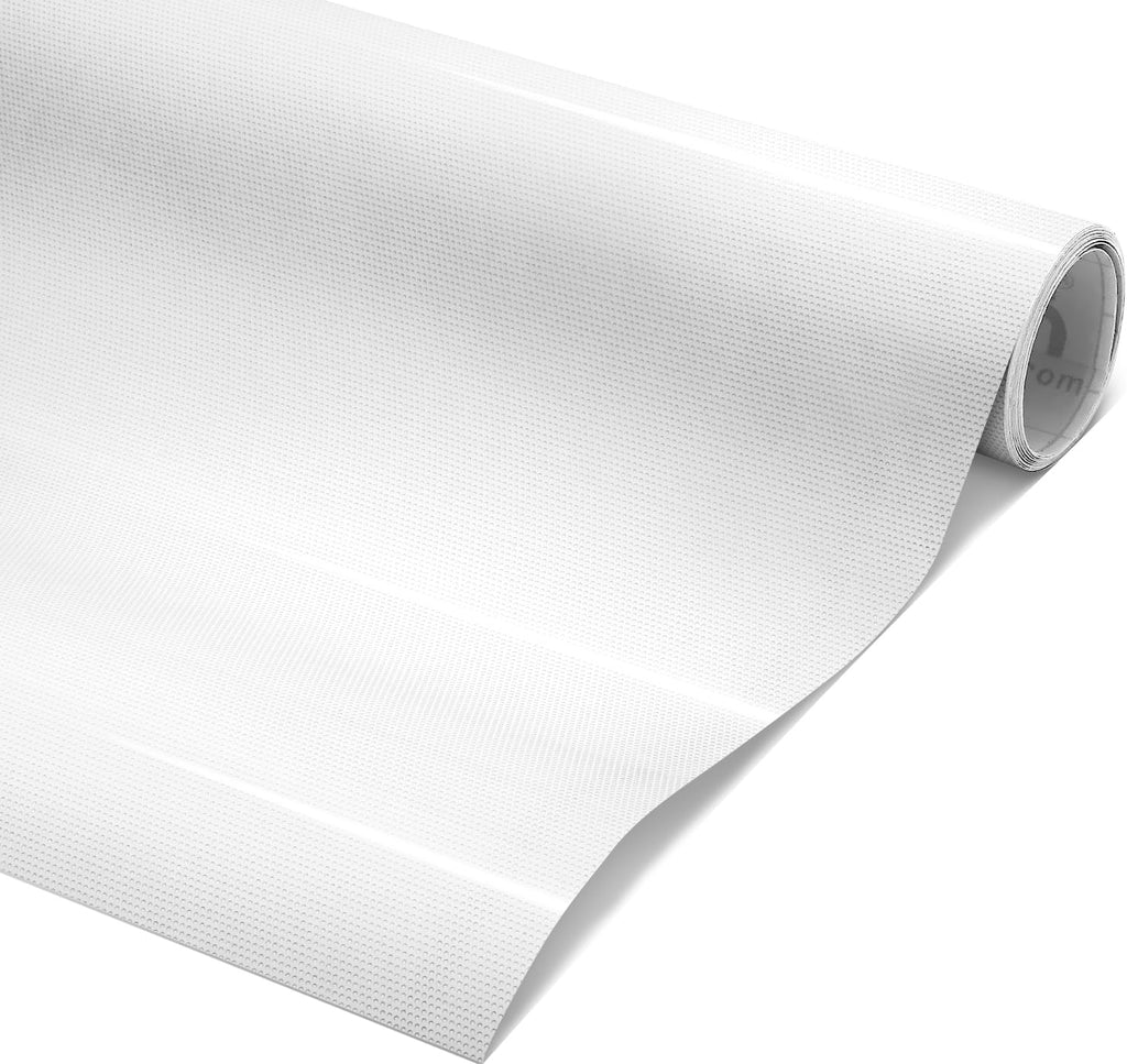 VViViD White Perforated Vinyl Window Film to Prevent Bird Strike (54 inches x 600 inches)