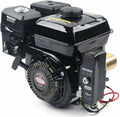 Gasoline Engine Motor 212CC 4-Stroke Industrial Grade OHV Gasoline Engine 7.5HP Electric Start Go Kart Log Splitter Lawnmower Power Engine Horizontal Motor