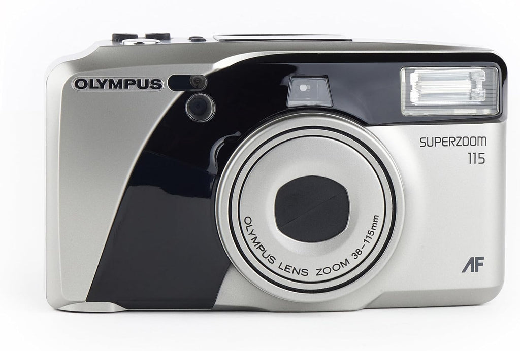 OLYMPUS Super Zoom 115 35mm Camera
