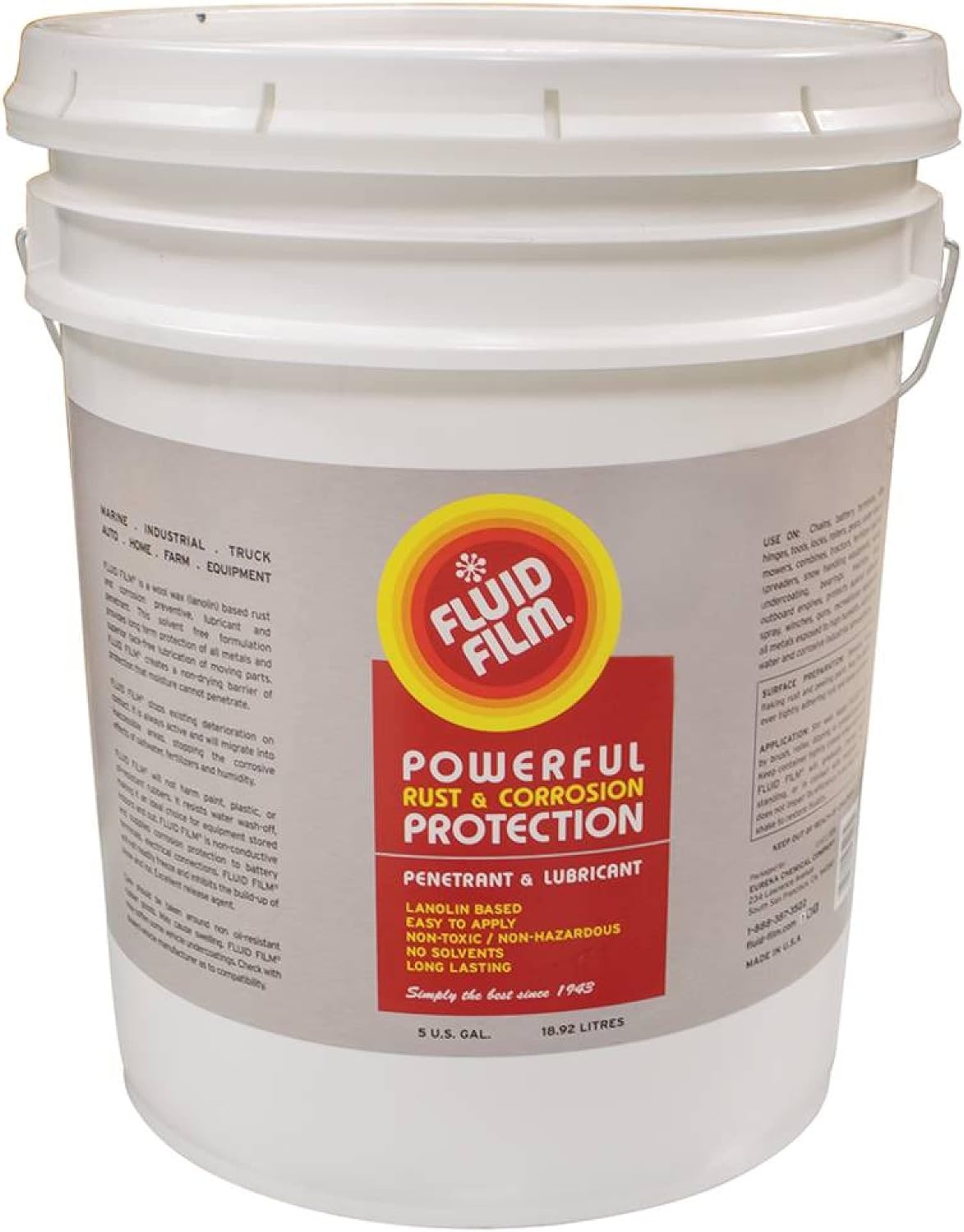New Stens Fluid Film Rust and Corrosion Protection for 752-510