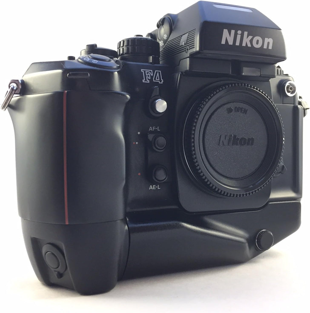 Nikon F4S Autofocus Camera Body w/Nikon MB-21 Motor Drive