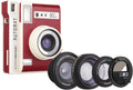 Lomography Lomo'Instant Automat South Beach + 3 Lenses - Instant Film Camera Compatible for Fujifilm Instax Mini Film