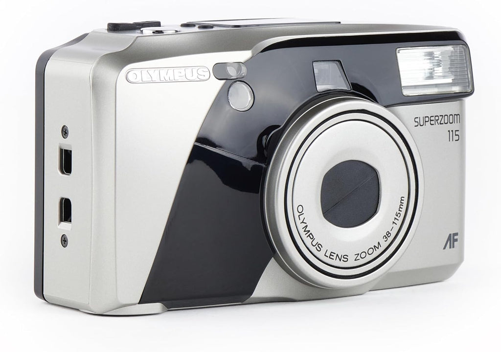 OLYMPUS Super Zoom 115 35mm Camera