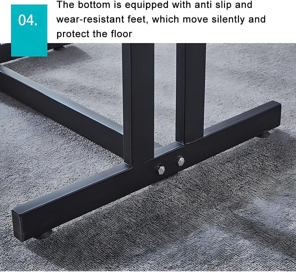 Floor Standing Clothing Store Metal Garment Rack, 6 Way Heavy Duty Clothing Display Stand, Adjustable Lifting Hanging Clothes Racks, for Boutiques, Laundry Room (Silver 116x84x160cm)