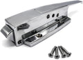COMPONENT HARDWARE KEIL W38 POLISHED CHROME HEAVY DUTY LATCH BODY, AND HARDWARE KIT