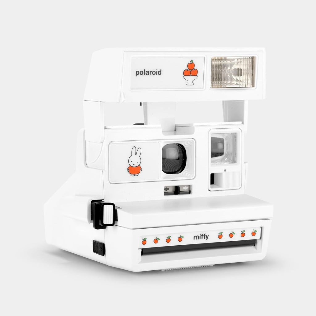 Polaroid 600 Miffy White Instant Film Camera