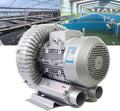 120W-1100W Regenerative Blower for Aquarium Hydroponics Pond Septic Tank Aerators,220V Electric Air Pump,1100W/1.48HP