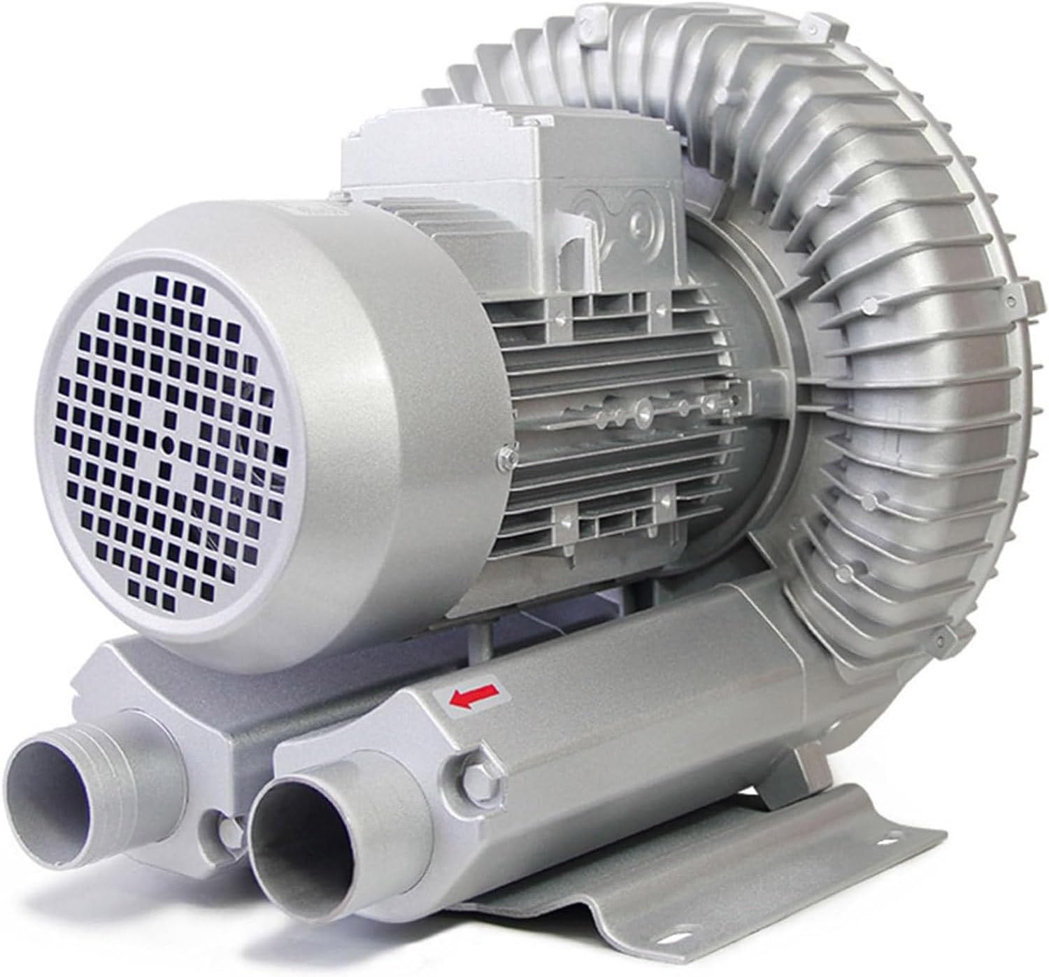 120W-1100W Regenerative Blower, 110V/110V 50Hz Single Phase, High-Pressure Vortex Ring Blower, Industrial Vacuum Pump for Air Blowing Or Suction for Sewage Aeration Aquarium Fish Pond,370W/0.5HP