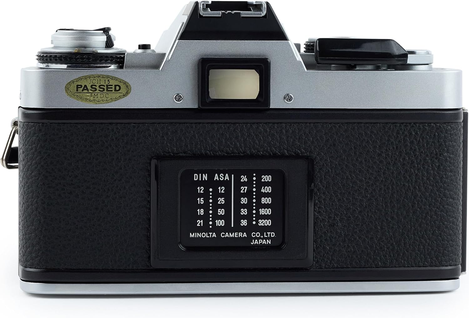Minolta XG-M Manual Focus 35MM SLR Film Camera with MD Mount Zoom Lens, Compatible with Color & B&W Film, Manual & Auto Shutter (Renewed)