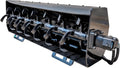 70' Hydraulic Rotary Tiller Attachment for Skid Steer Loaders, Heavy-Duty Skid Steer Soil Cultivator Attachments, 6' Tilling Depth, Ideal for Farmland, Garden,USA Stock