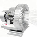 High-Pressure Vortex Blower, Regenerative Side Channel Blower for Air Blowing and Sewage Aeration, 1100W/1.48HP