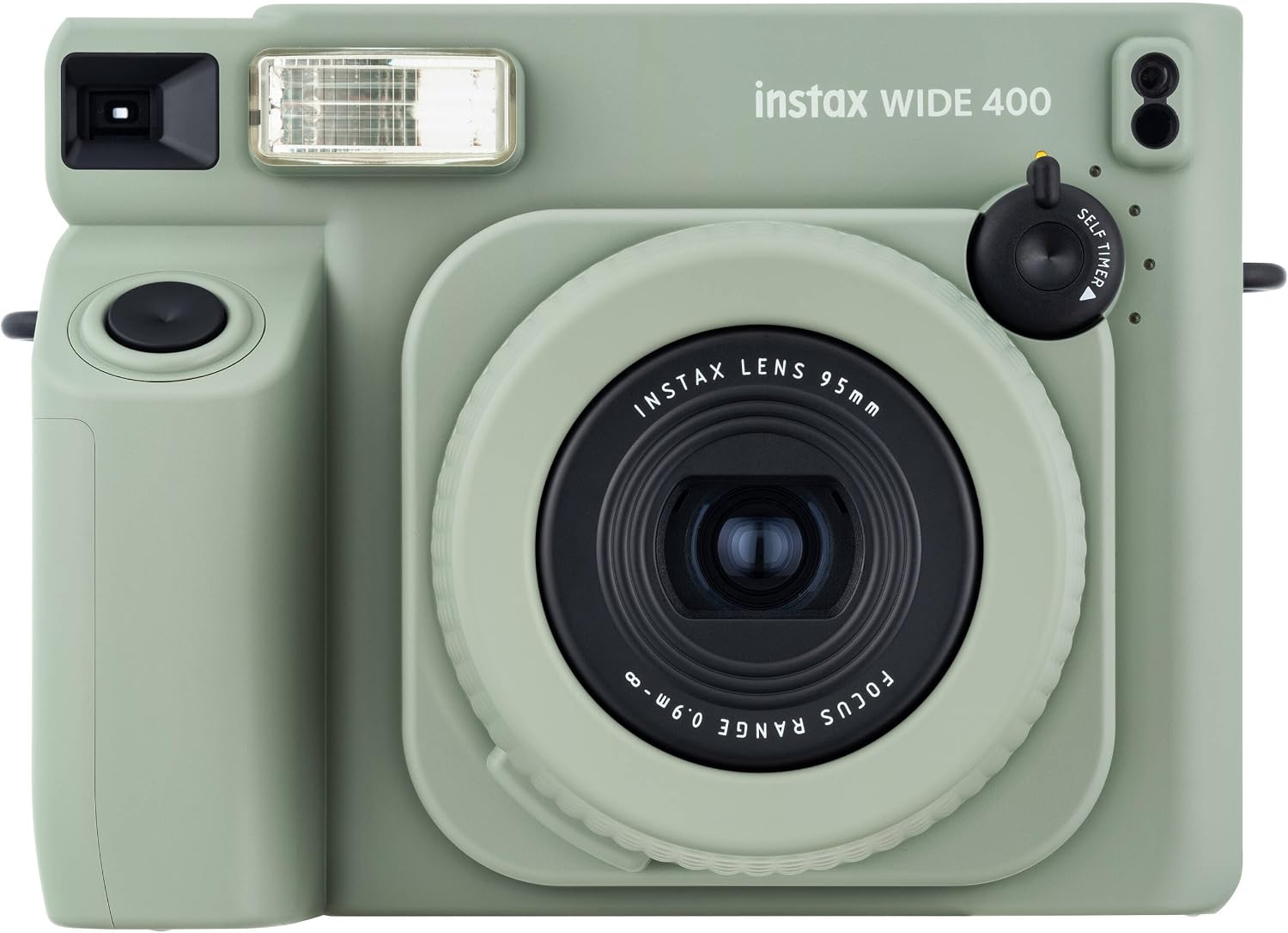 Fujifilm Instax Wide 400 Instant Film Camera Bundle with Fuji Instax-Wide Instant Film (20 Sheets) + Carrying Case + Photo Album + More