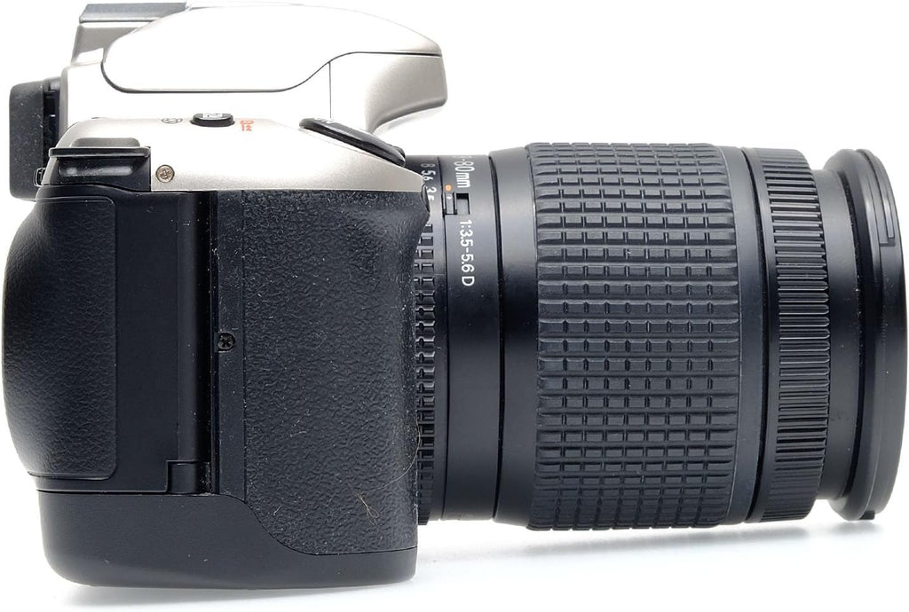 NIKON N65 35mm SLR Film Camera Kit with Nikon AF Lens. Custom settings and built-in flash. (Renewed)