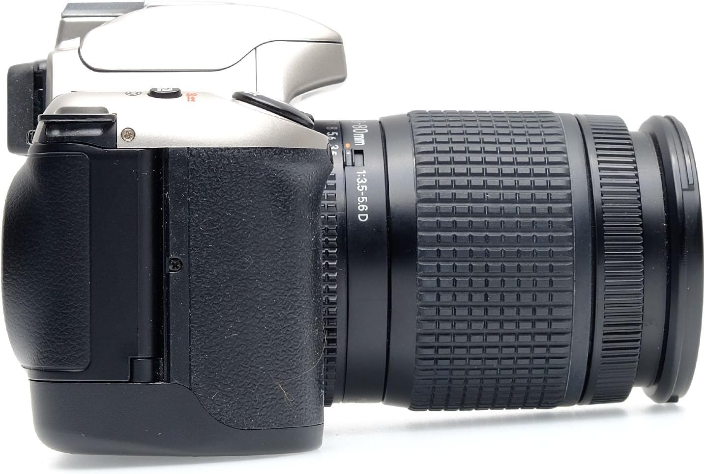 NIKON N65 35mm SLR Film Camera Kit with Nikon AF Lens. Custom settings and built-in flash. (Renewed)